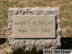 Nancy Kline Bayne