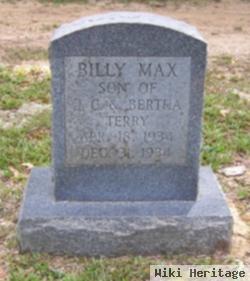 Billy Max Terry