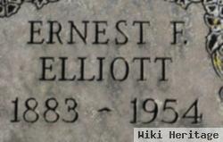 Ernest F. Elliott