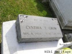 Cynthia Tauzin Grow