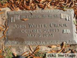 John Walter Crook