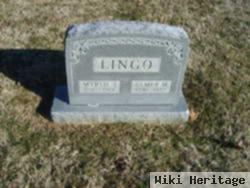 Elmer M. Lingo