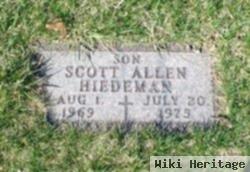 Scott Allen Hiedeman