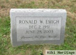 Ronald W Emigh