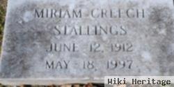 Miriam Creech Stallings