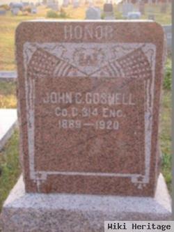 John Clarence Gosnell