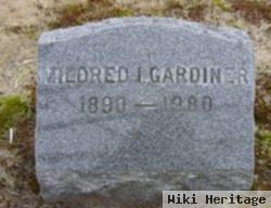 Mildred I. Gardiner