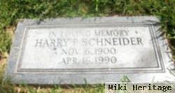 Harry Paul Schneider, Sr