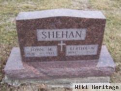 Bertha Mae Shehan