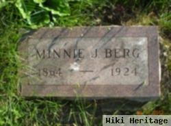 Minnie J Berg