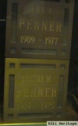 Bertha M Penner