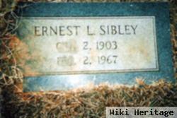 Ernest L. Sibley