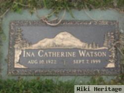 Ina Catherine Watson