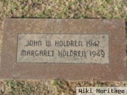 Margaret Holdren