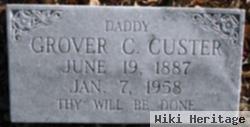 Grover Cleveland Custer