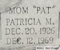 Patricia Mary "pat" Jorgensen Kessenich