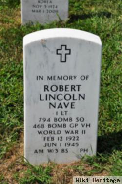 Robert Lincoln Nave