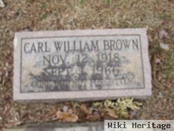 Carl William Brown