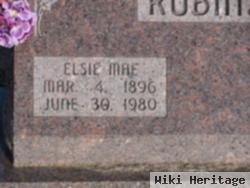 Elsie Mae Webb Robinson