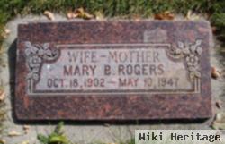 Mary Bakes Rogers