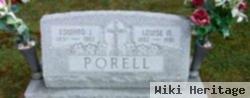 Edward J Porell