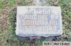 Pauline A. Schumann