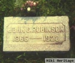 John Calvin Breckenridge Robinson