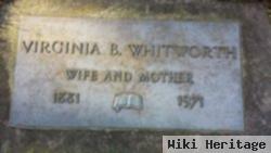 Virginia Belle Broyles Whitworth