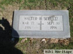 Walter H Schultz