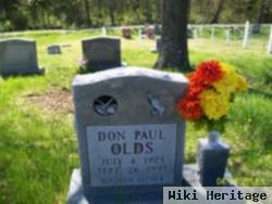 Don Paul Olds