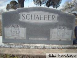 Frank A Schaefer