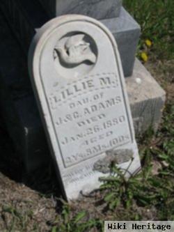 Lillie M. Adams