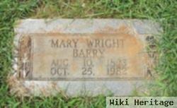 Mary Wright Barry