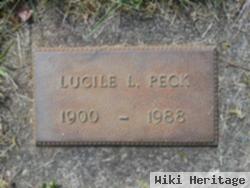 Lucile L. Fritsche Peck