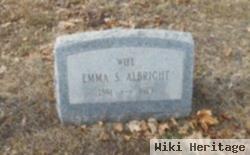 Emma S Grove Albright