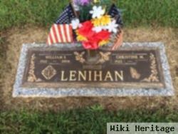 William S Lenihan, Jr