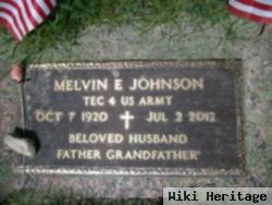 Melvin E Johnson