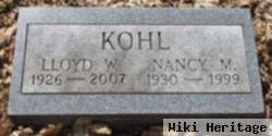 Nancy M Evangelist Kohl