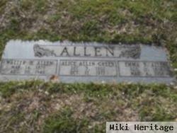 Walter H Allen