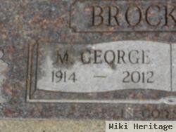 M George Brockway