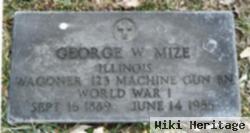 George Mize