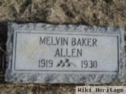 Melvin Baker Allen