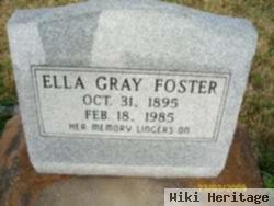 Ella Gray Foster