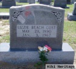 Lizzie Beach Cost