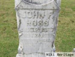 John F Ross