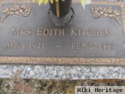 Edith Dillingham Kitchen