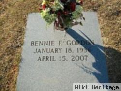 Bennie F. Gordon