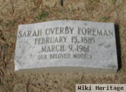 Sarah Overby Foreman