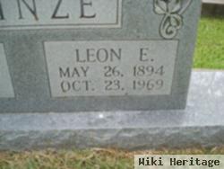 Leon E. Heinze, Sr