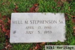 Mell M. Stephenson, Sr